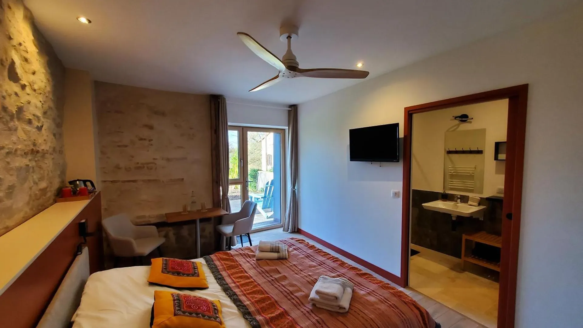 Bed & Breakfast Bed and Breakfast Au Moulin Du Miech Salvagnac Francia