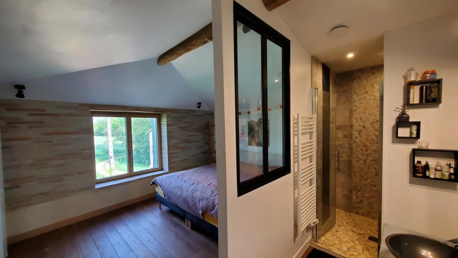 Bed and Breakfast Au Moulin Du Miech Salvagnac 0*,