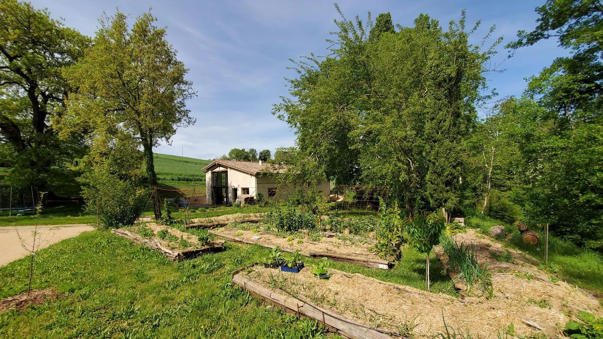 Bed and Breakfast Au Moulin Du Miech Salvagnac