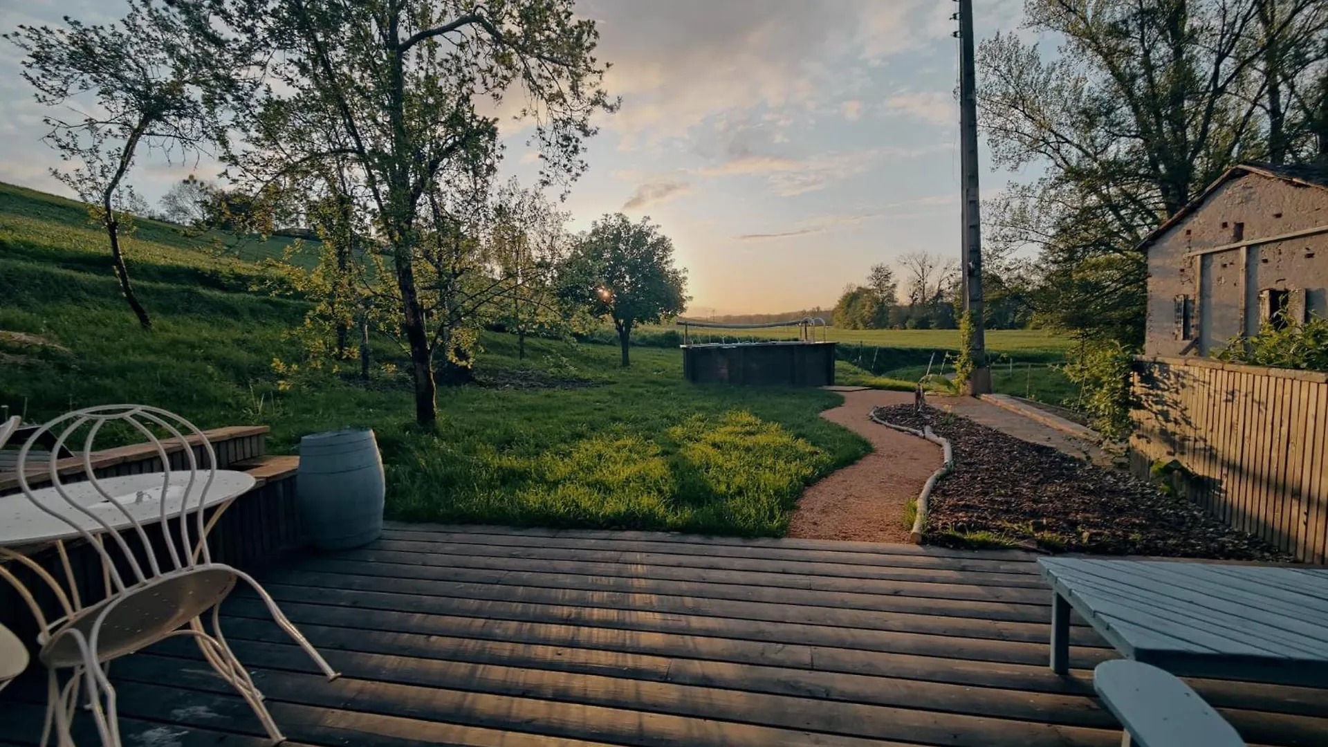 Bed and Breakfast Au Moulin Du Miech Salvagnac 0*,